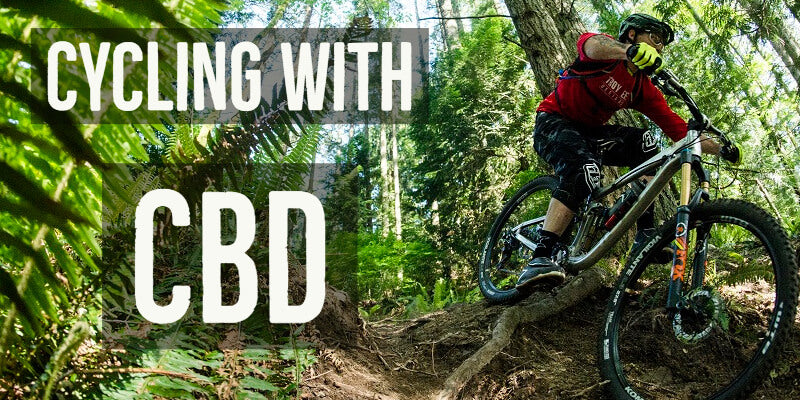CBD for Biking - Cycling on CBD