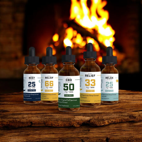 Full Spectrum CBD Oil