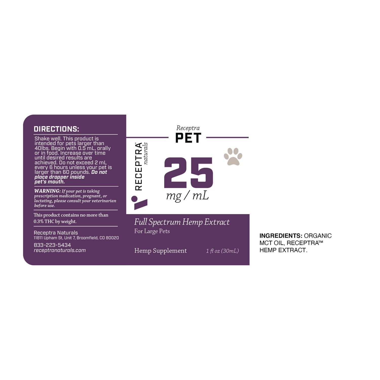 Pet CBD Oil