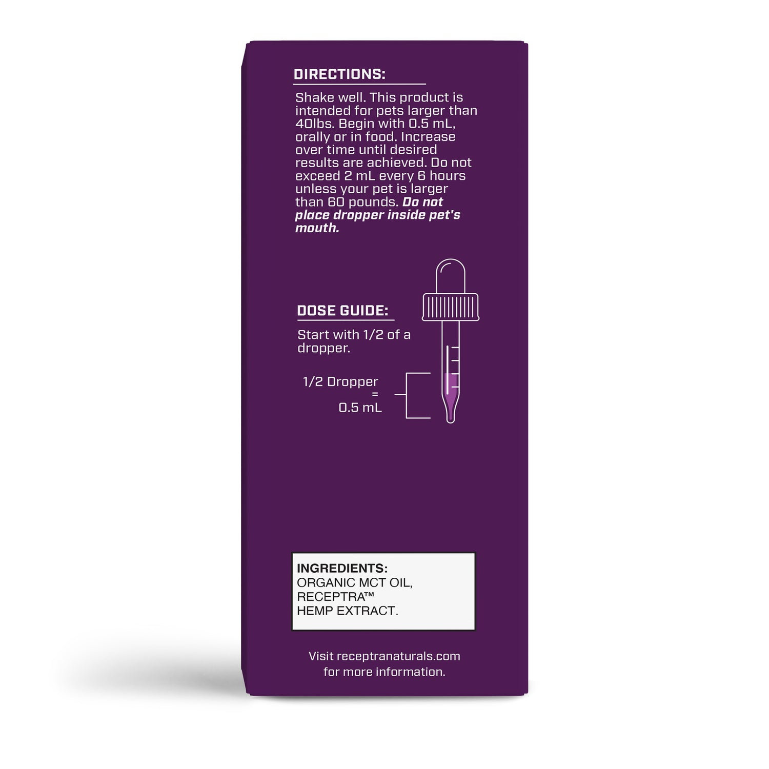 Pet CBD Oil