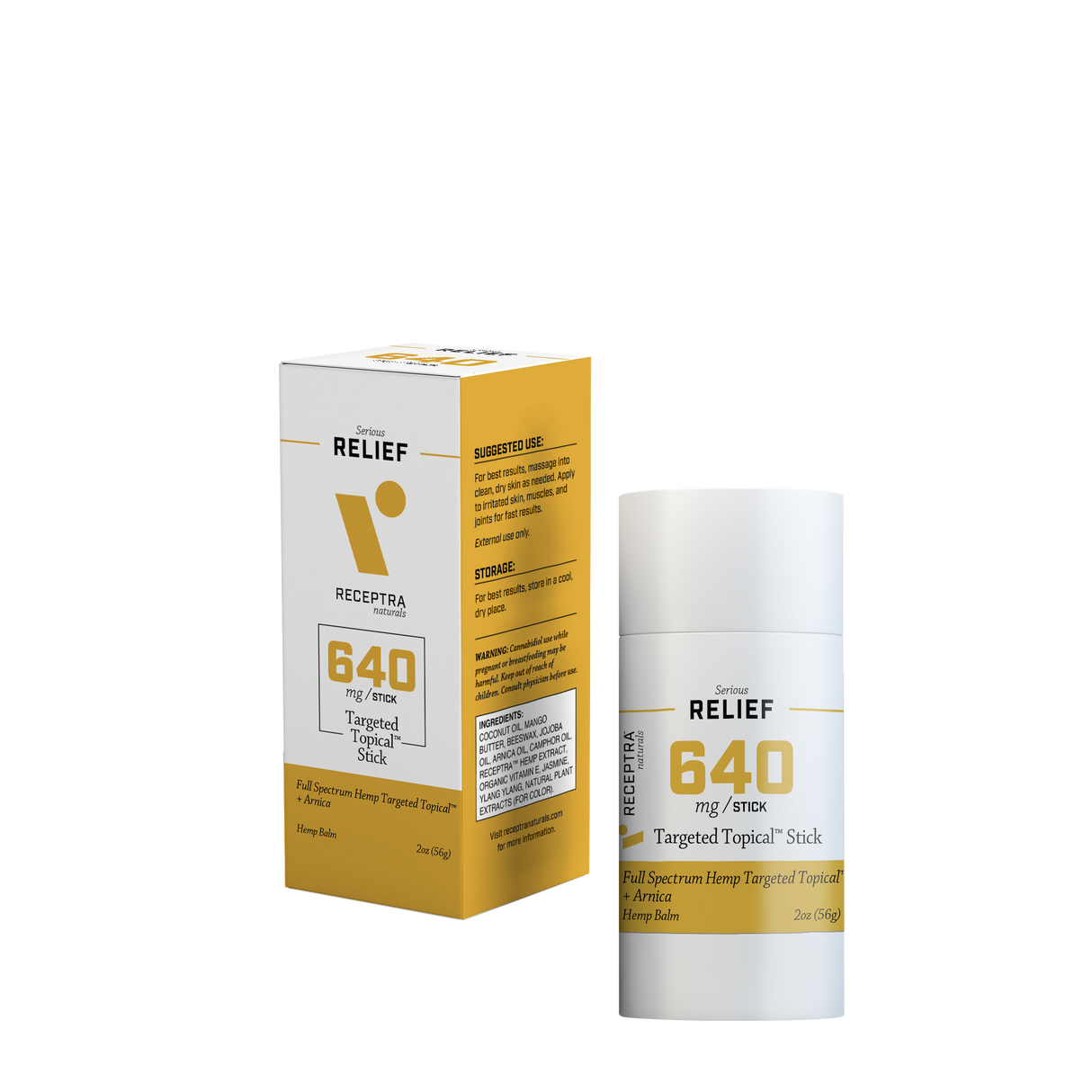 CBD Pain Relief Boxed Set