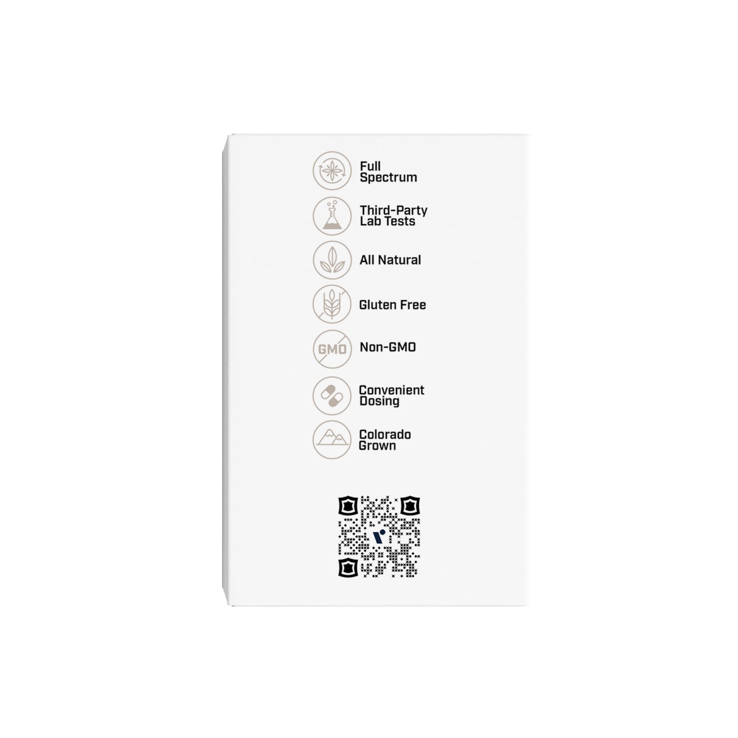 Rest CBD Capsules for Nighttime 25mg / 30ct