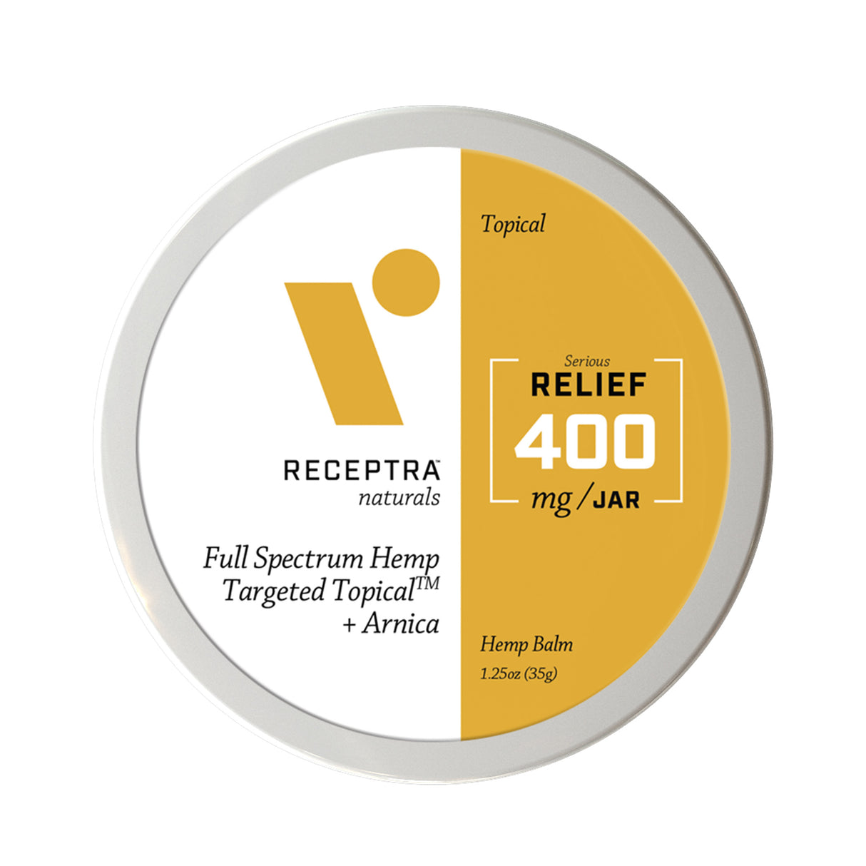 Full Spectrum Topical Hemp Balm