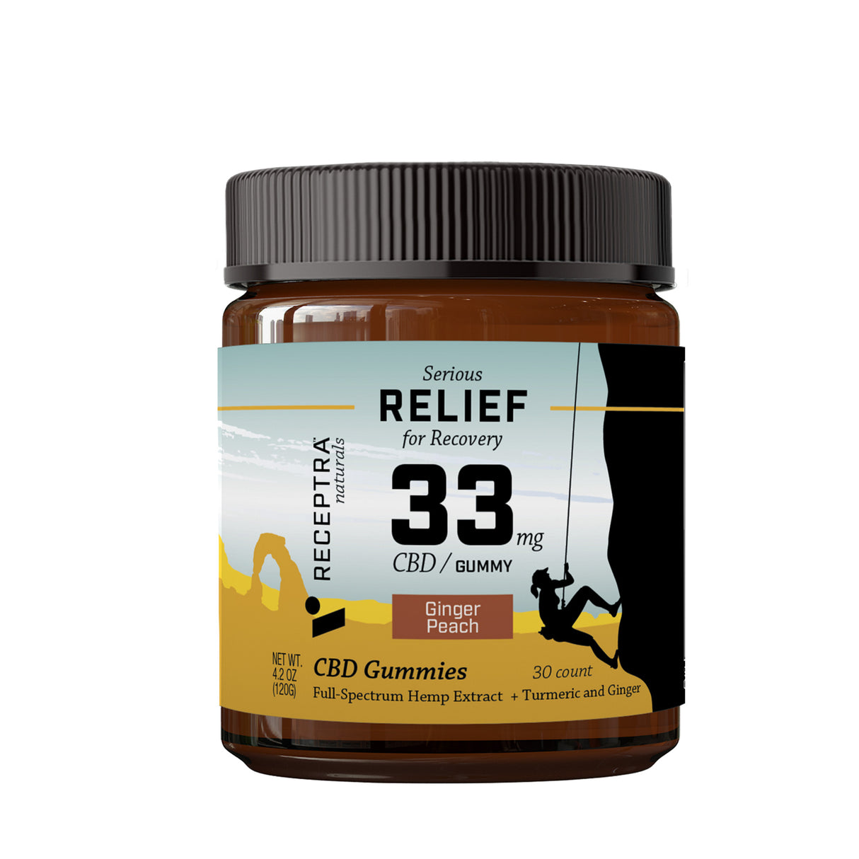 Relief Full Spectrum CBD Gummies
