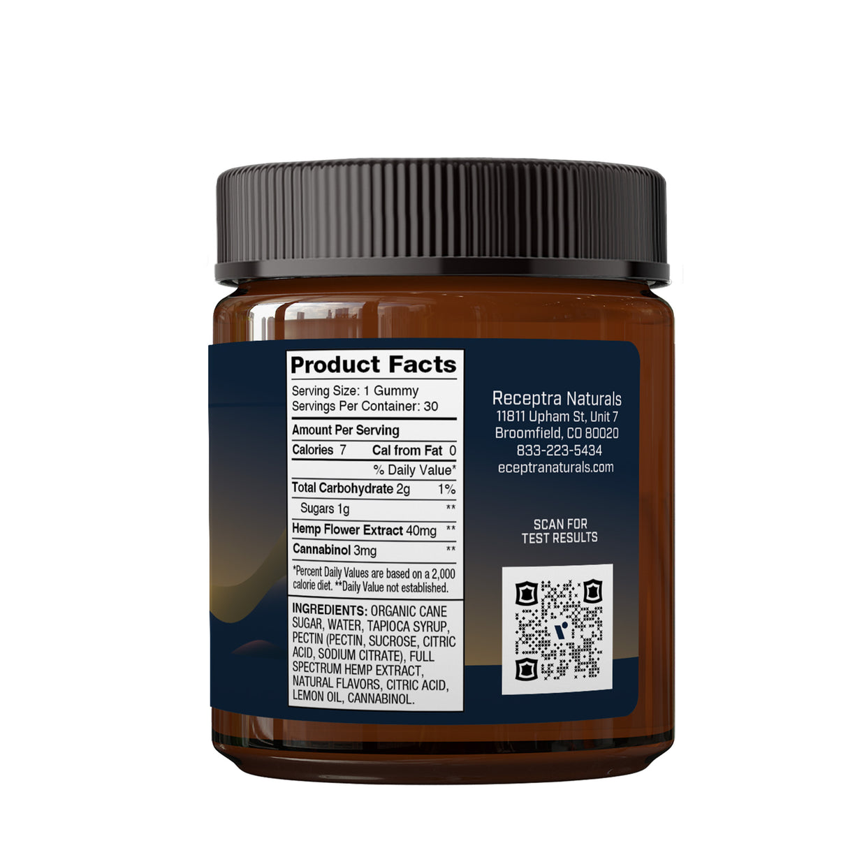 Sleep Gummies CBD + CBN (25mg) 30ct