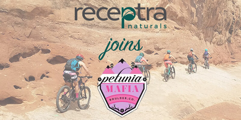 Receptra hits the Road with the Petunia Mafia Cycling Team