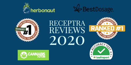 Receptra CBD Review Round Up - July 2020 