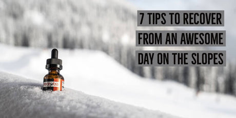 Skiing and Snowboarding Tips: How to Naturally Recover from a Day on the Slopes