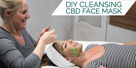 Best DIY Receptra CBD Face Mask