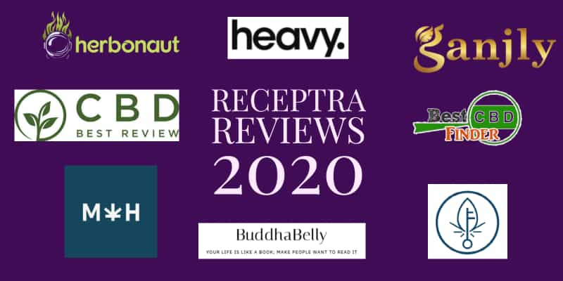 Receptra CBD Review Round Up - September 2020 