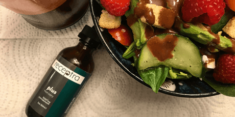 CBD Raspberry Salad Dressing Recipe