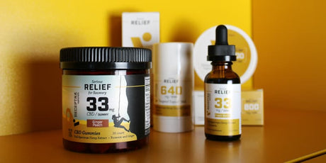 Award Winning Receptra CBD Reviews 2022 - Serious Relief 