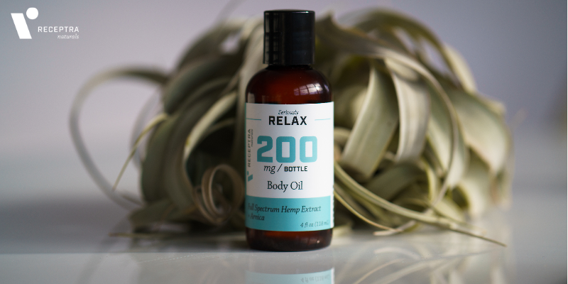 Soothing Stressed Skin with CBD Body Oil