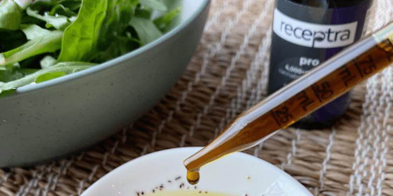 Easy CBD Recipe for the Perfect Holiday Salad - Receptra