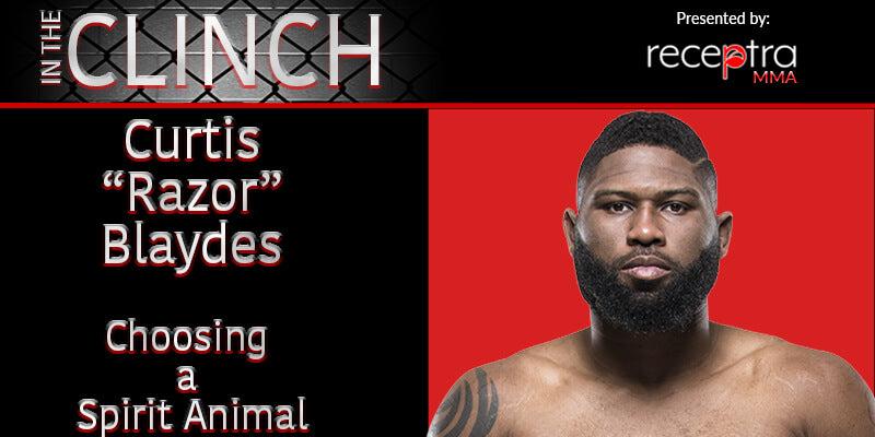 Curtis Blaydes on Life as a UFC Fighter and Finding His Spirit Animal