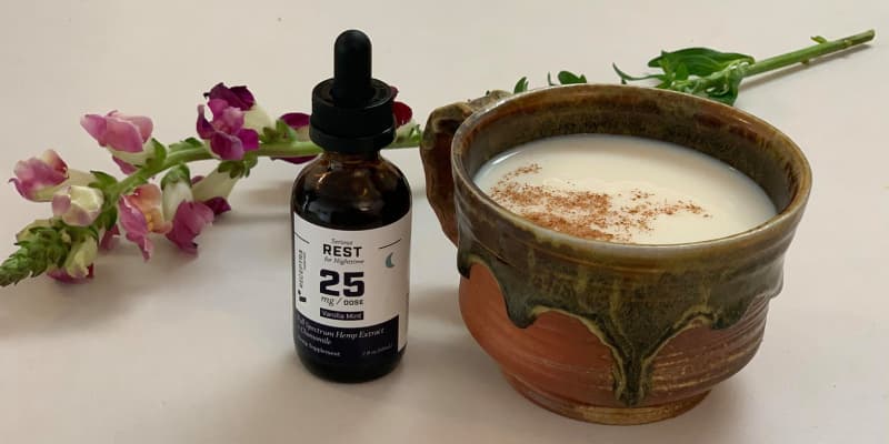 Receptra CBD Sleep Tea Recipe