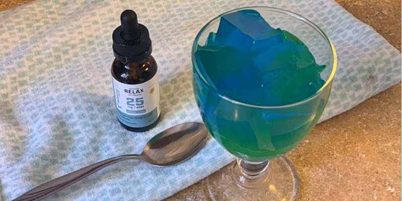 Receptra Relax Jello CBD Recipe