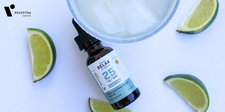 Receptra CBD Margarita Recipe