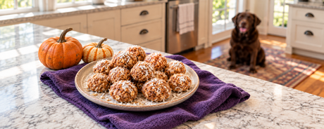 Homemade Receptra Pet CBD Dog Treats Recipe