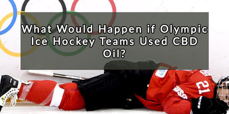 What Would Happen if Olympic Ice Hockey Teams Used CBD Oil?