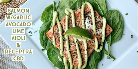 Healthy Salmon Recipe with CBD