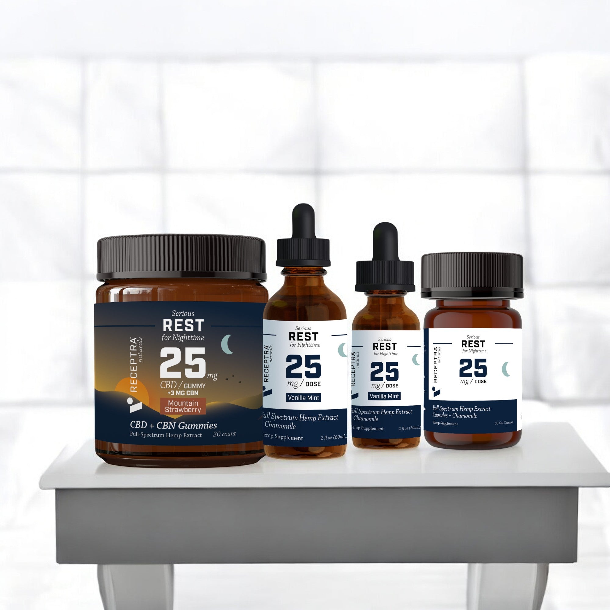 CBD Oil For Sleep - Receptra
