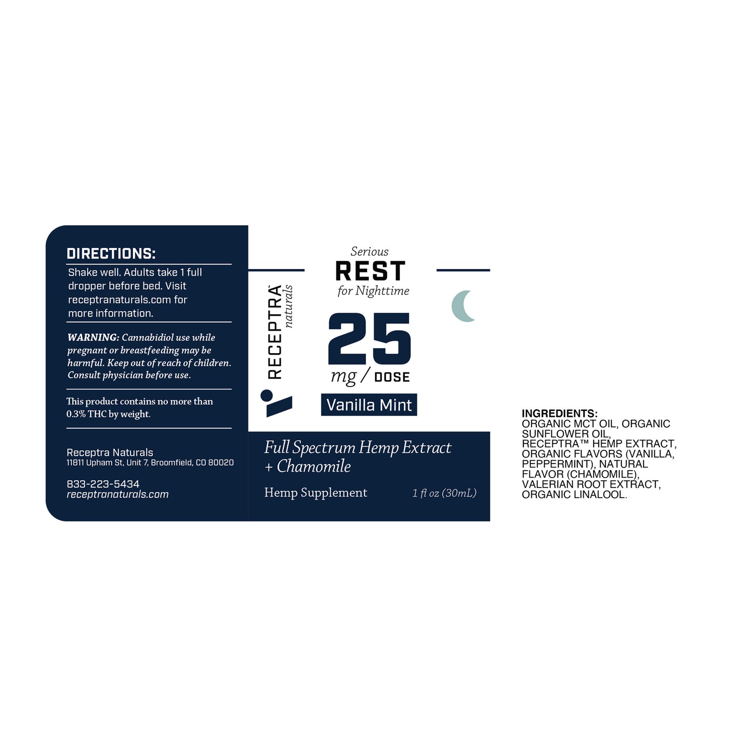 Rest and Relax Boxed Set - Receptra