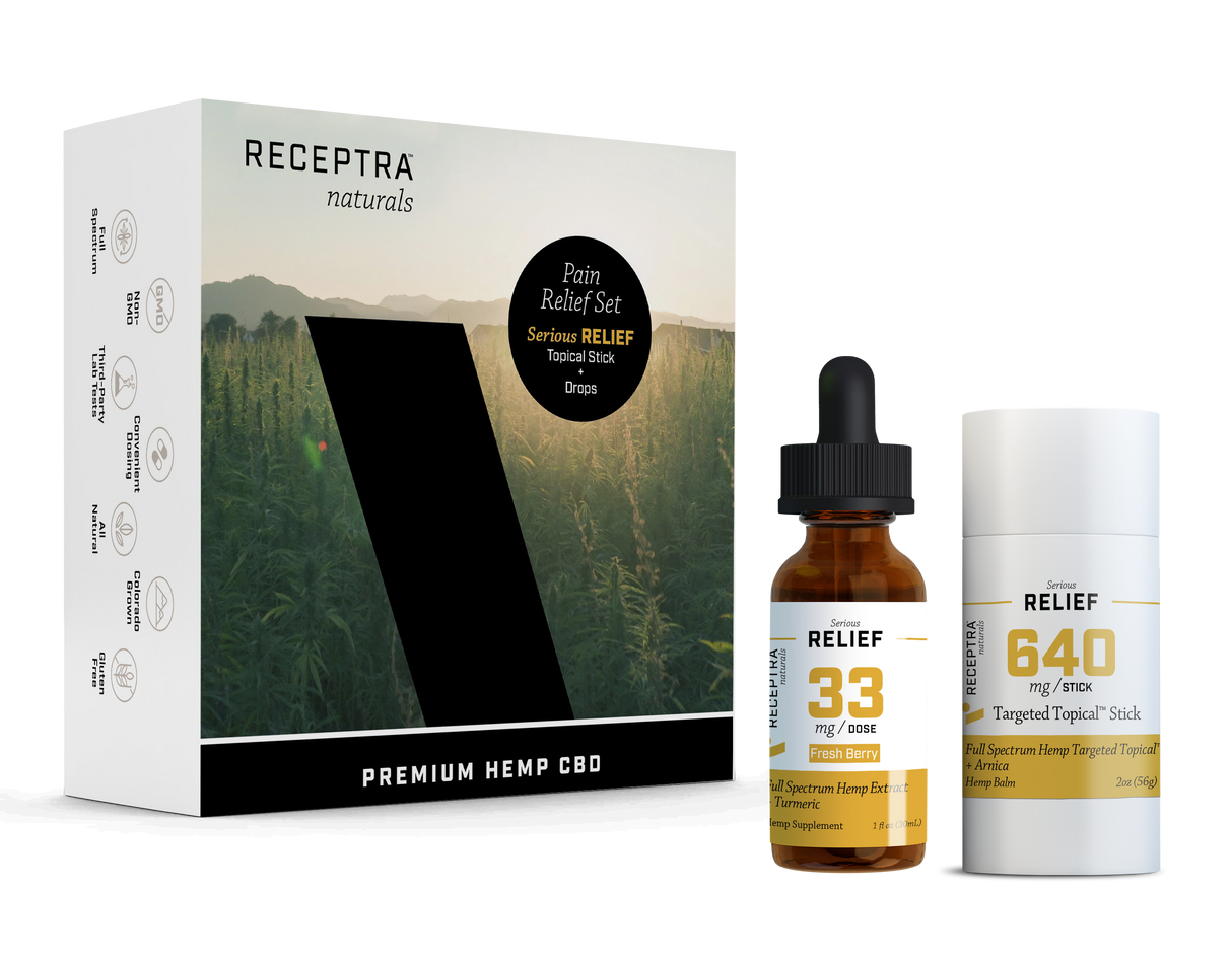 Pain Relief Boxed Set