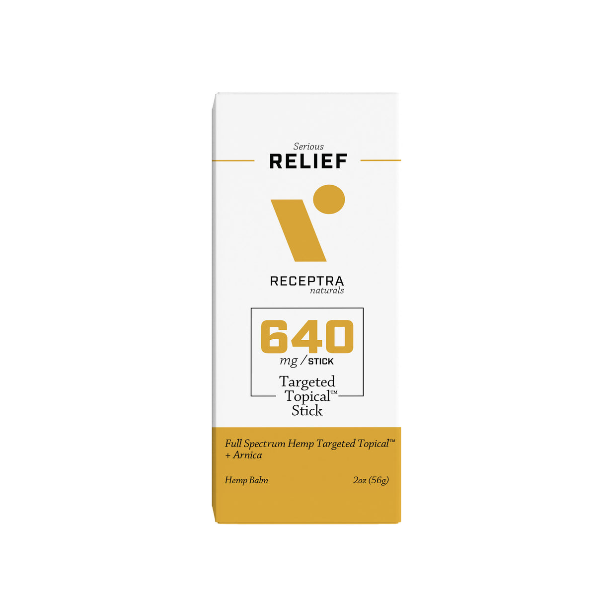 Serious Relief + Arnica Targeted Topical™ Stick CBD