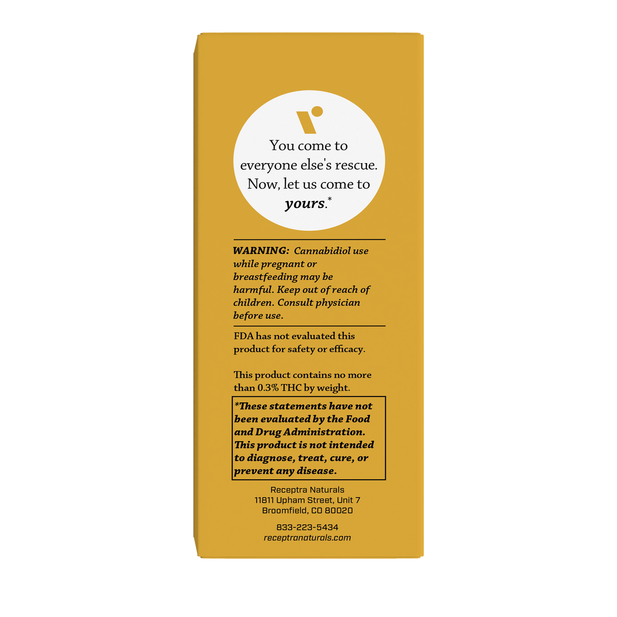 CBD Pain Relief Boxed Set