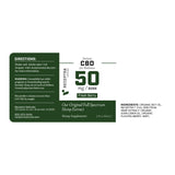 Wellness CBD Oil 50mg (2oz)