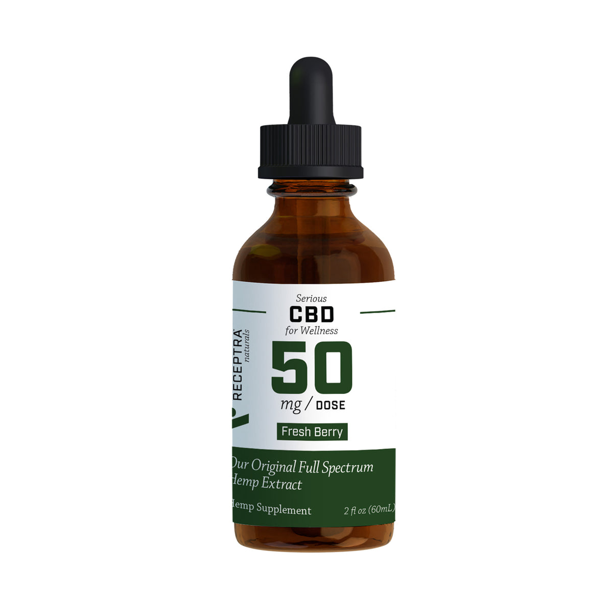 Full Spectrum CBD Oil - Receptra