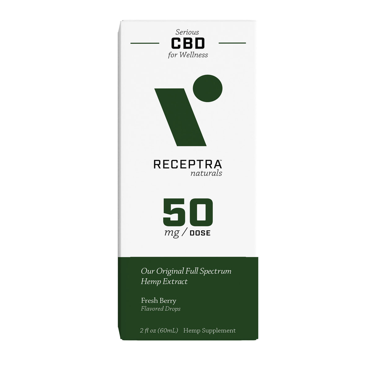 Wellness CBD Oil 50mg (2oz)