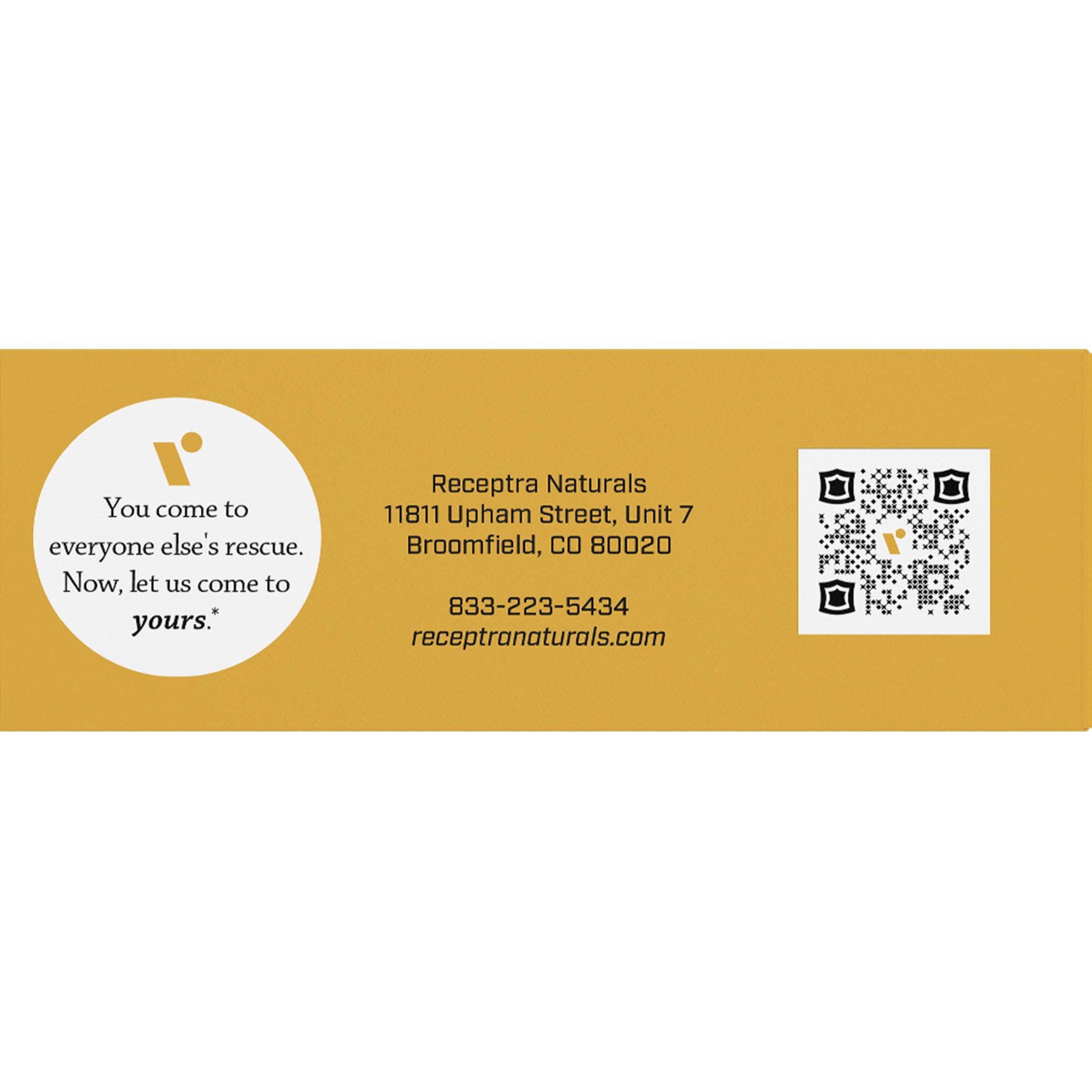 Serious Relief + Arnica Targeted Topical 0% THC - Receptra
