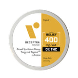 Serious Relief + Arnica Targeted Topical 0% THC