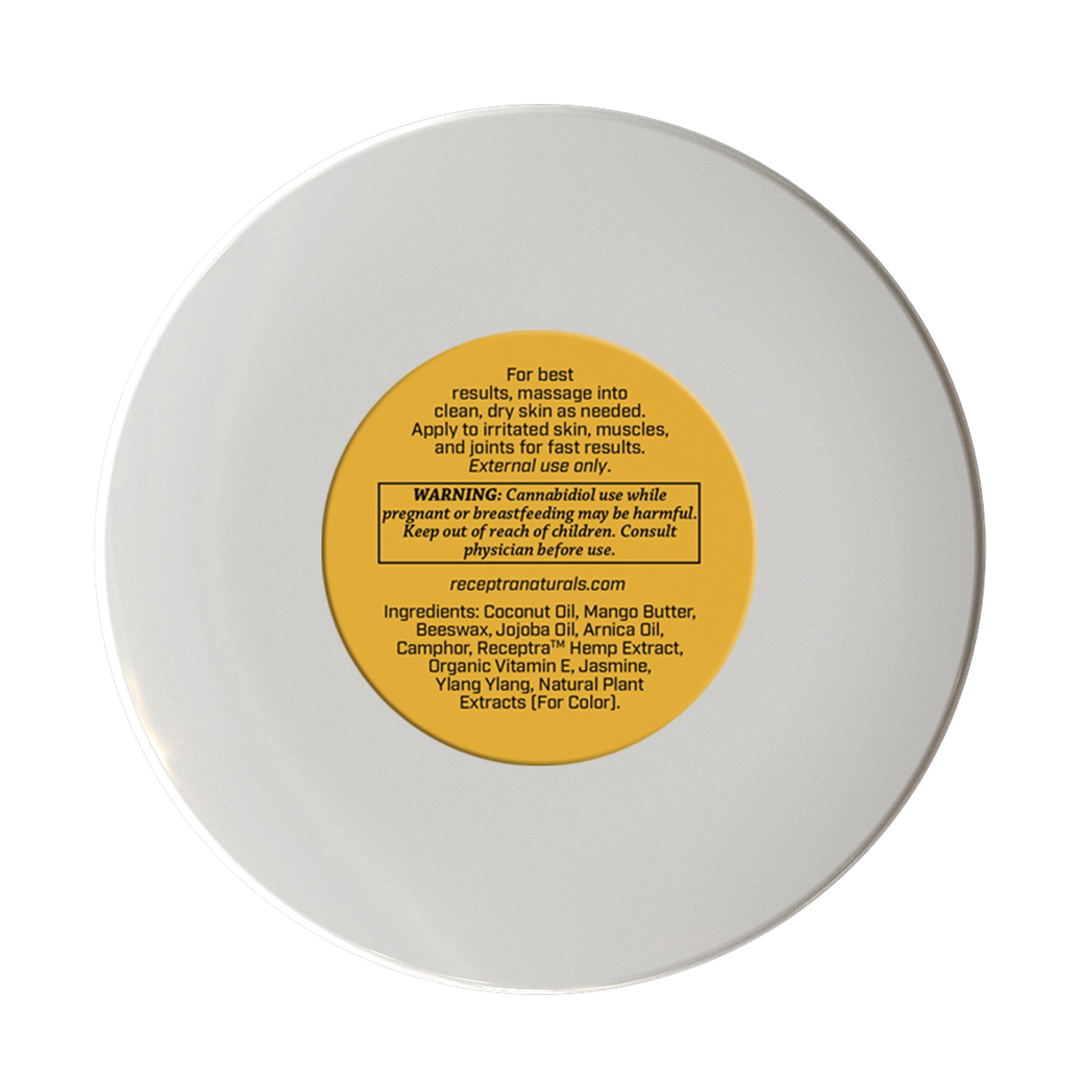 Serious Relief + Arnica Targeted Topical-800mg (2.5oz) CBD - Receptra