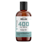 Seriously Relax + Arnica Body Oil CBD