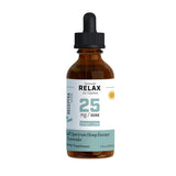 Relax CBD Oil + Lavender 25mg Ginger Lime