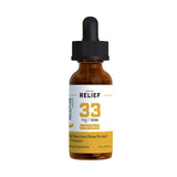 Relief CBD Oil  + Turmeric (33mg)