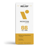 Relief + Turmeric CBD Oil 66mg Fresh Berry