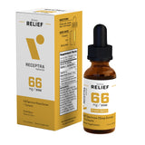 Relief + Turmeric CBD Oil 66mg Fresh Berry