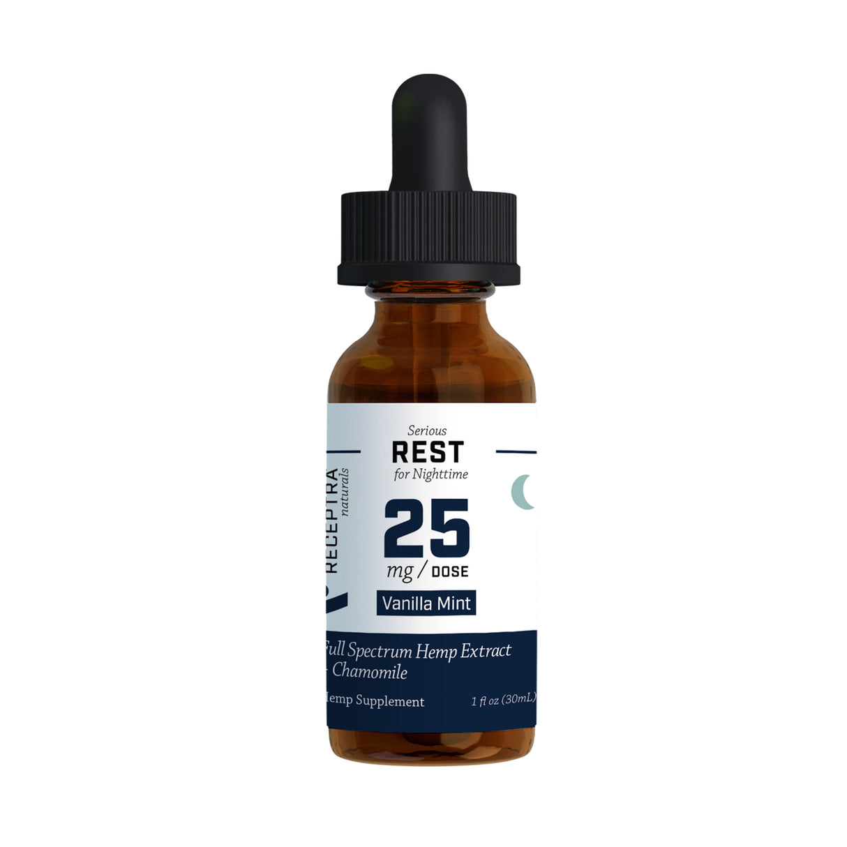 Rest CBD Oil + Chamomile (25mg)