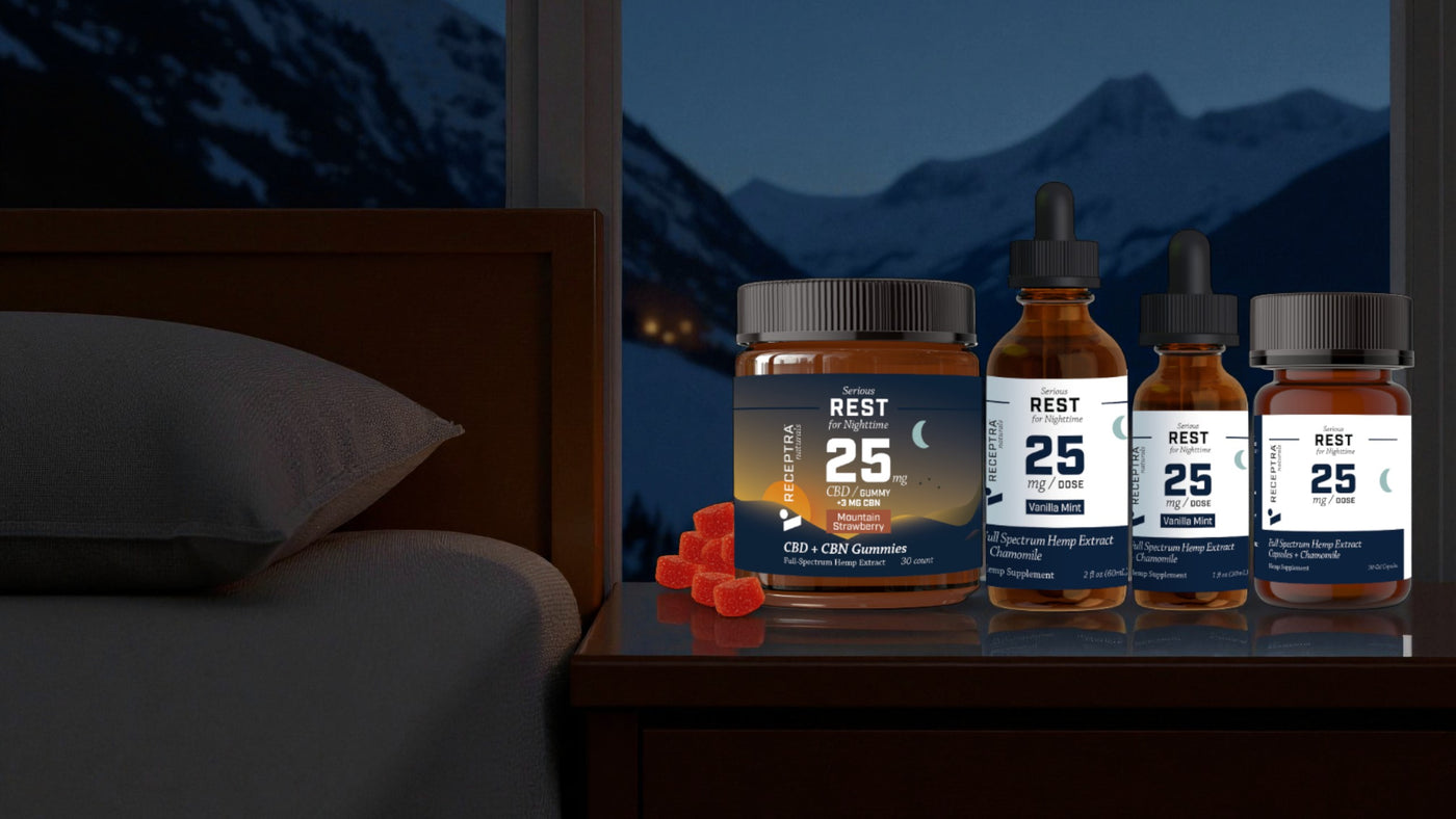 Full Spectrum Rest CBD