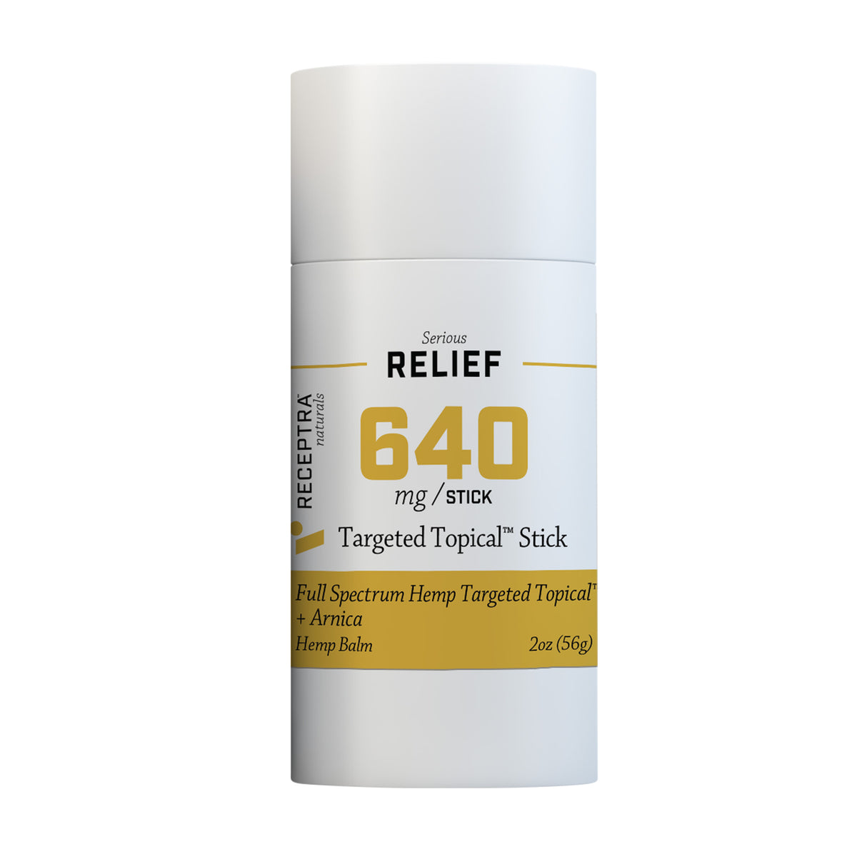 Serious Relief + Arnica Targeted Topical™ Stick CBD